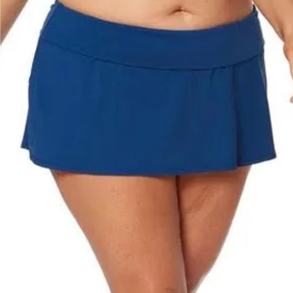 BLEU ROD BEATTIE SKIRTED BIKINI BOTTOM